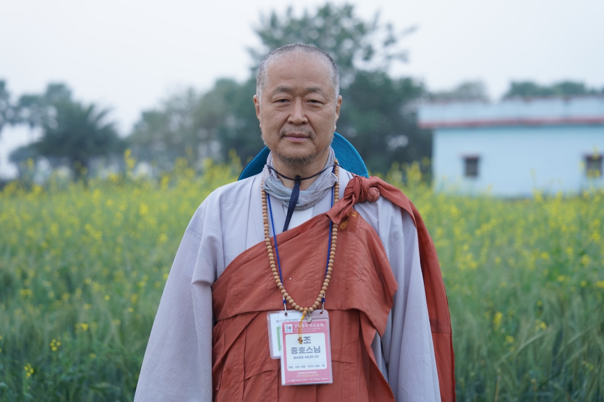 [인도순례] 1조 종호스님